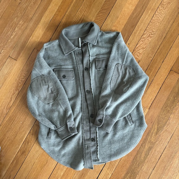 Free People Ruby olive jacket - Picture 2 of 5